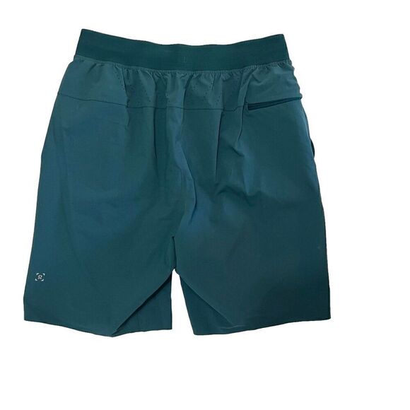 Lululemon T.H.E. Short *License To Train 9" *Royal Emerald - Picture 4 of 11